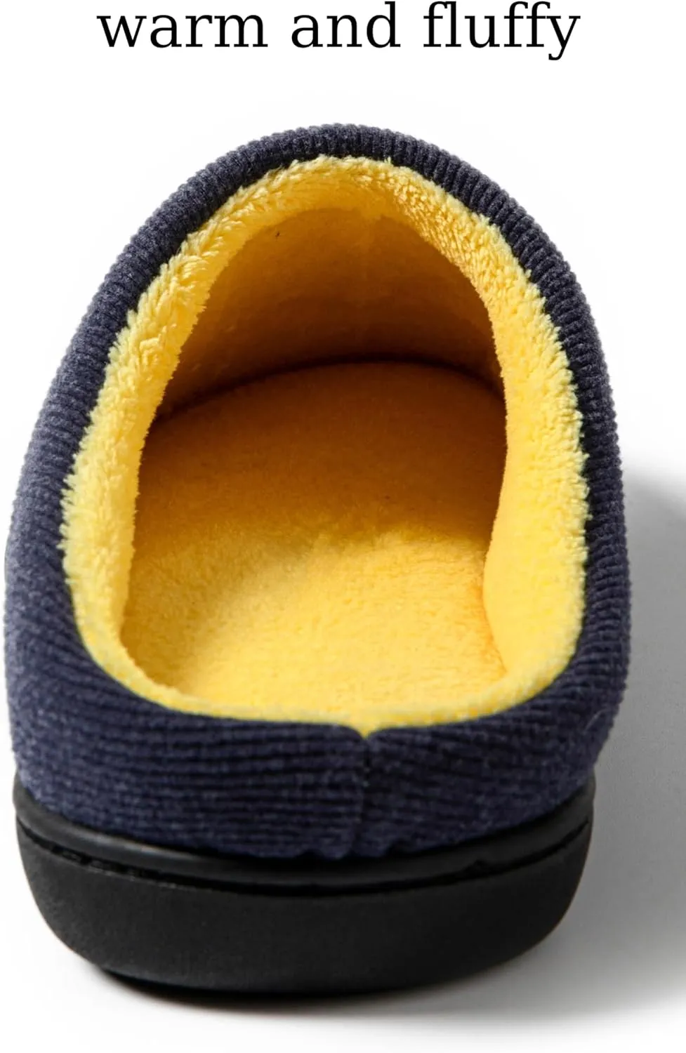 Mens Indoor Slippers Memory Foam Cozy Slip Home Shoes Flats Breathable Lightweight Washable Non Skid Rubber Soles
