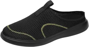 Men's Running Shoes Casual Slip on Walking Tennis Gym Sneakers Lightweight Breathable Mesh Workout Sports Sneakers