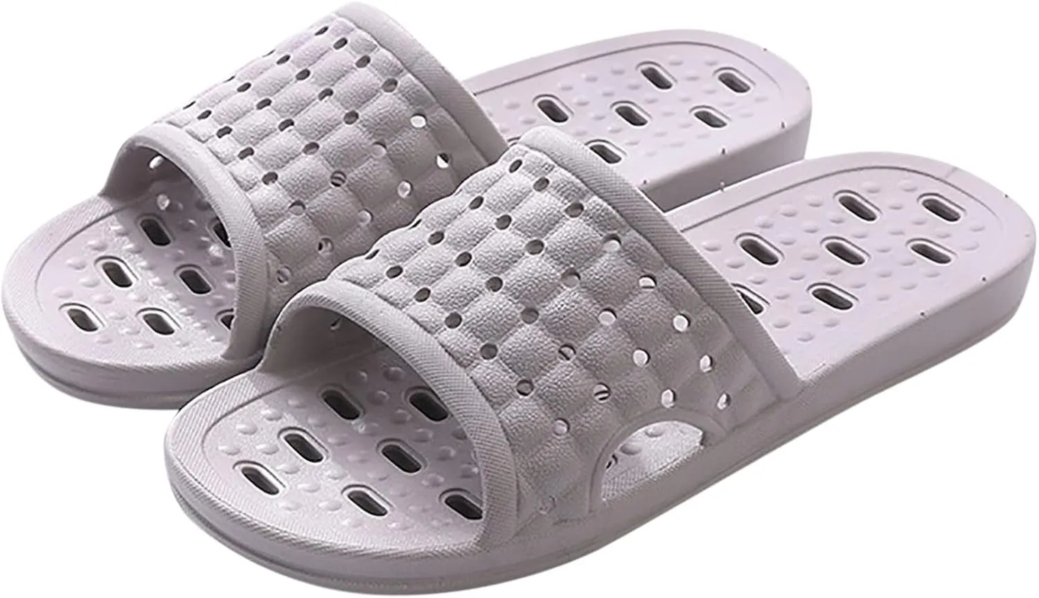 Mens Shower Shoes Shower Shoes Women Cloud Slippers for Men Slides for Women Soft Sole Pool Open Toe Slippers