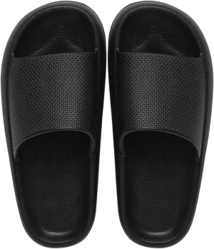 Mens Slides Slides for Women for Men Shower Shoes Women Bathroom Non Slip House Slippers