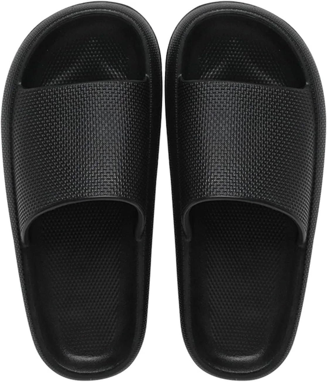 Mens Slides Slides for Women for Men Shower Shoes Women Bathroom Non Slip House Slippers