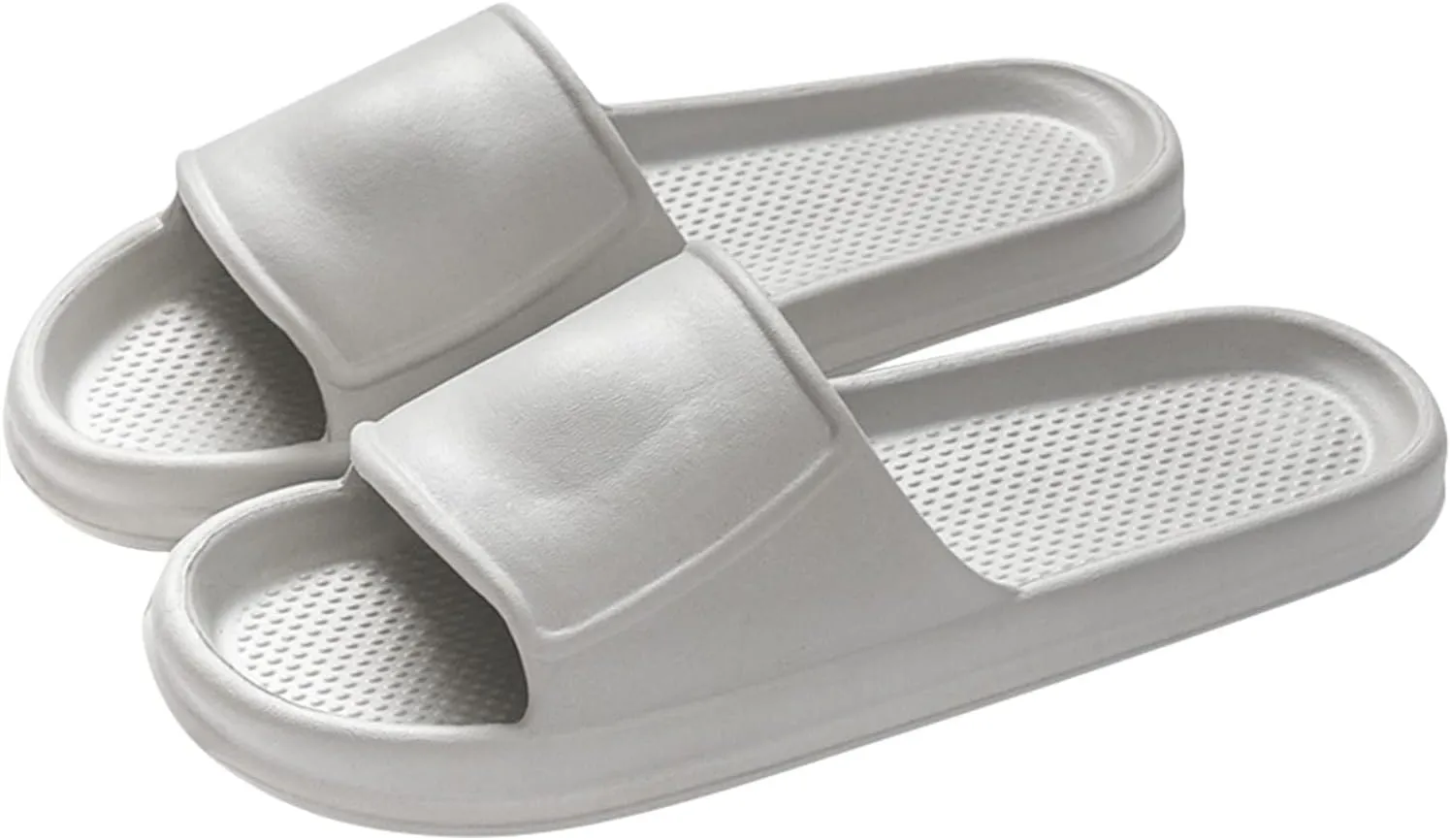 Mens Slippers Shower Shoes Women Bathroom Slippers Men Womens Slides Indoor Indoor Outdoor Gym