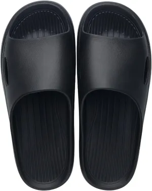 Mens Slippers Slides for Women Slides for Men Shower Shoes Women Ultra Comfort Comfortable Spa Slippers