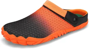 Mishansha Men's Barefoot Shoes Lightweight Breathable Hiking Sneakers Slip on Sandals Garden Clogs Mesh Water Shoes