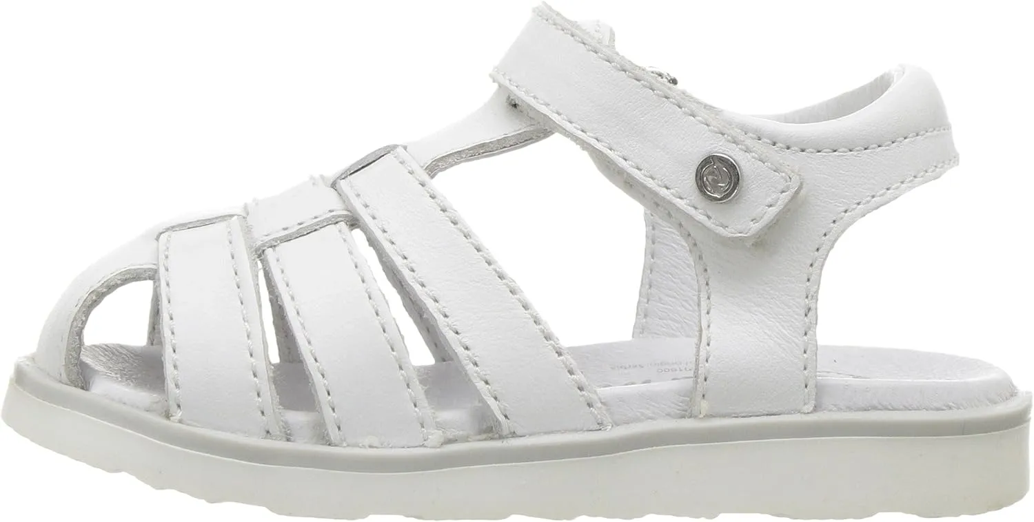 Naturino Boys Closed Toe Adjustable Stylish Comfort Fisherman Sandal