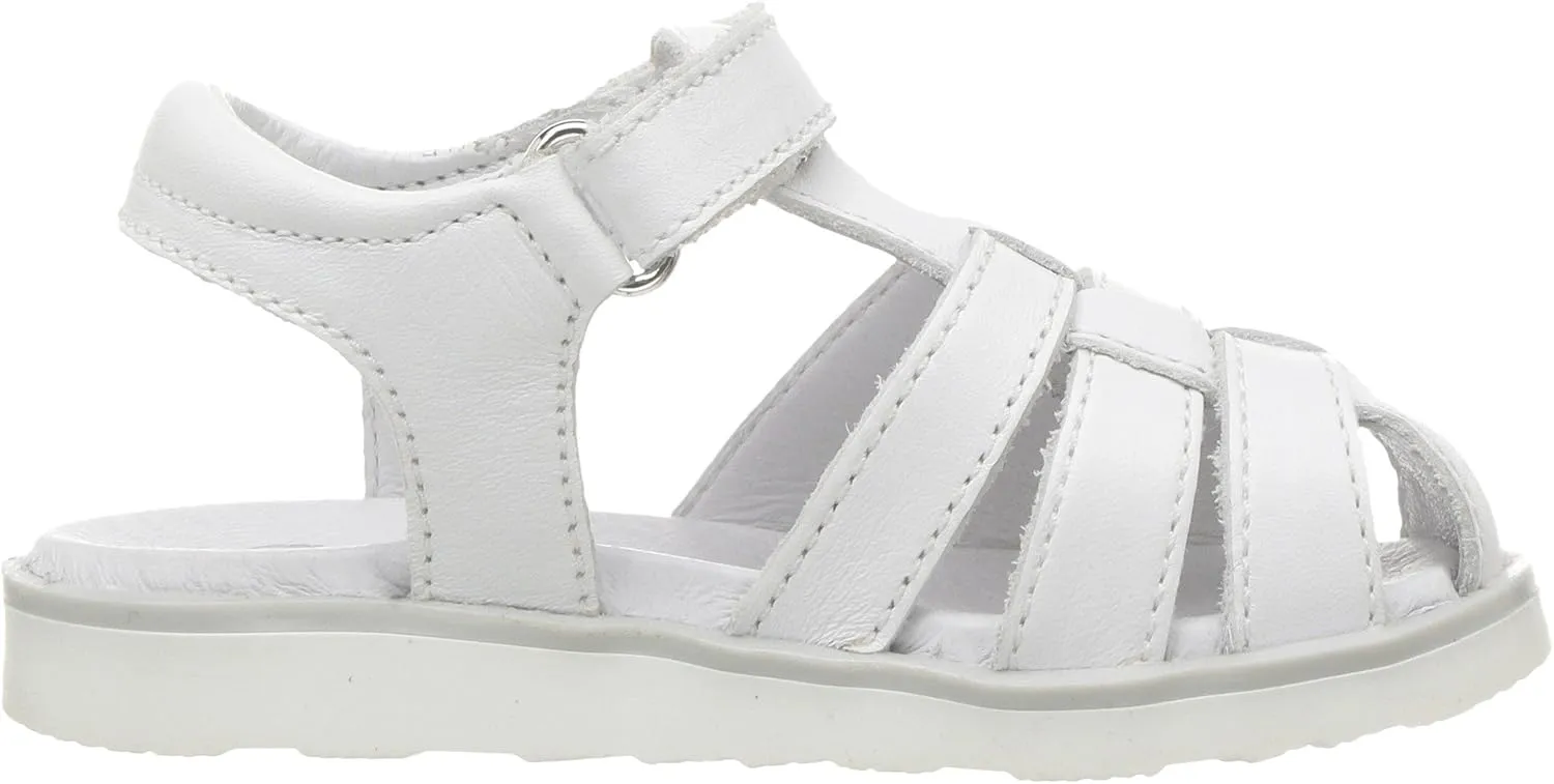 Naturino Boys Closed Toe Adjustable Stylish Comfort Fisherman Sandal