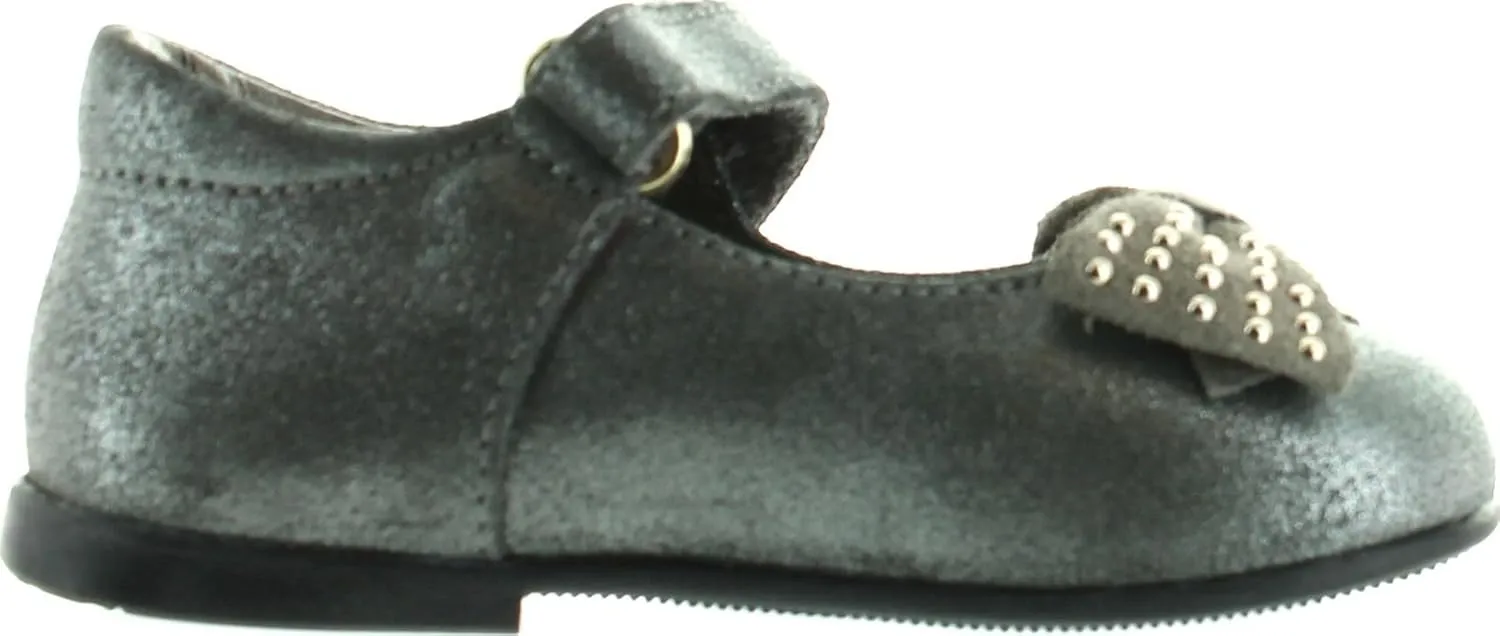 Naturino Girls 3772 Stunning Fashion Designer Dress Flat Shoes with Bow