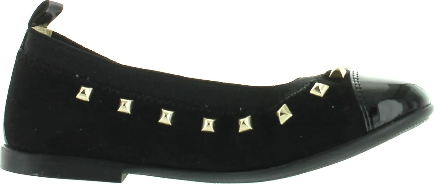 Naturino Girls 3931 Designer Studded Fashion Dress Flats Shoes