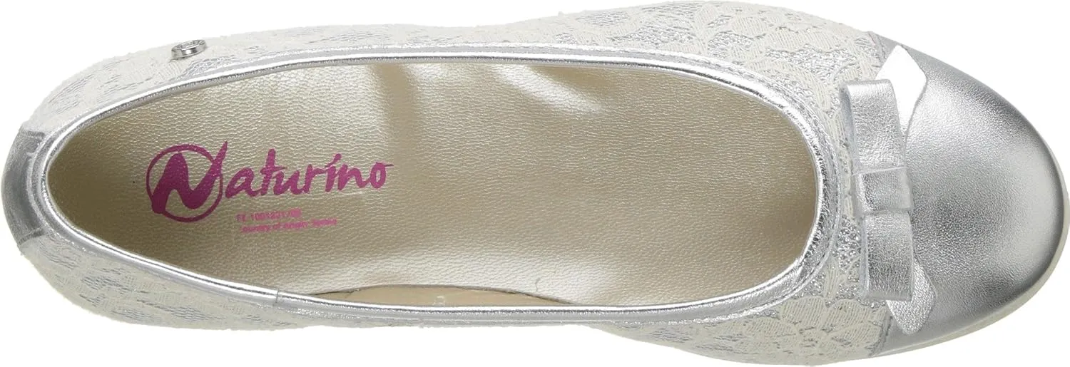 Naturino Girls 4076 Stunning Fashion Dress Flats Shoes