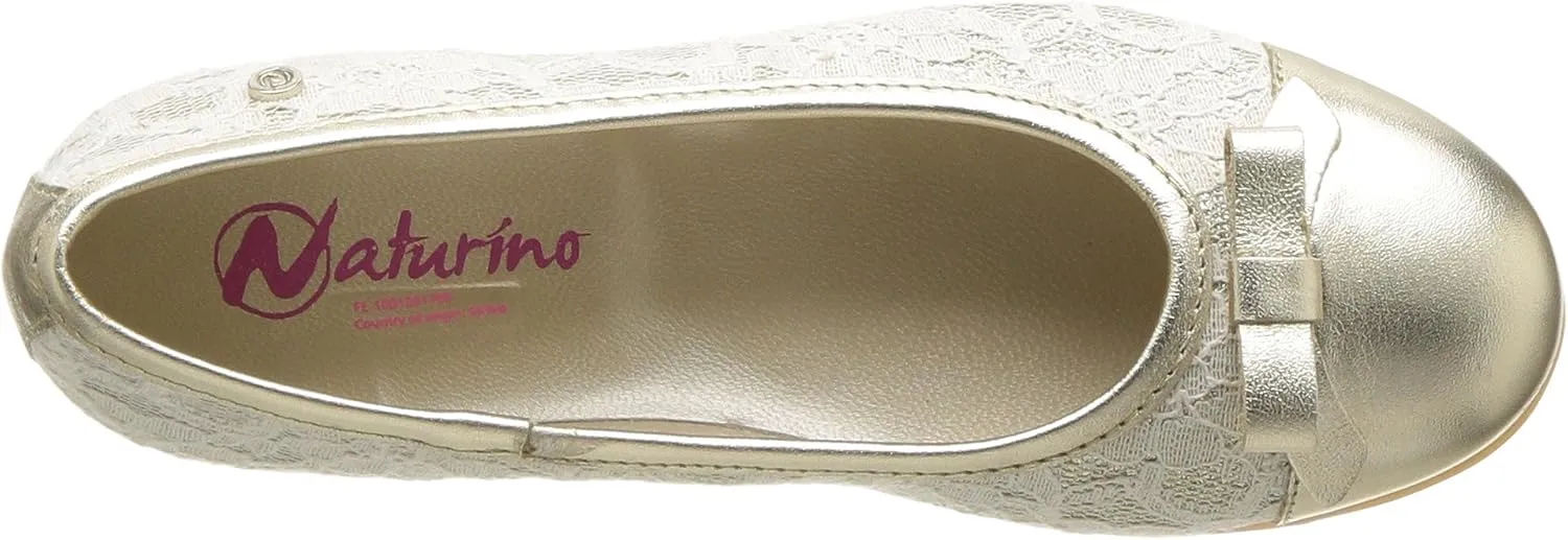 Naturino Girls 4076 Stunning Fashion Dress Flats Shoes