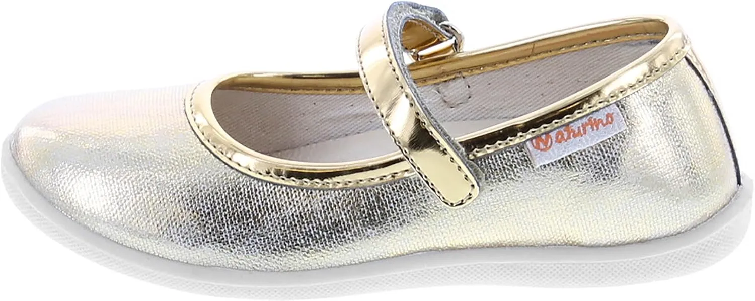 Naturino Girls 7944 Fashion Dress Flats Shoes