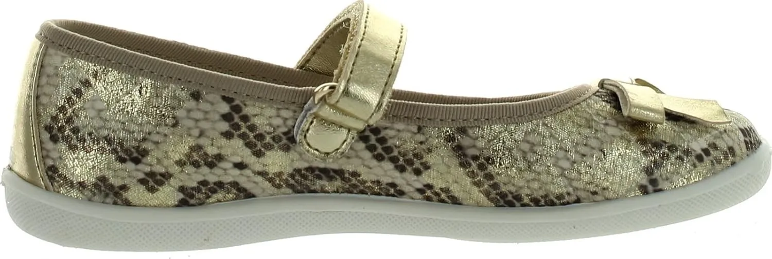 Naturino Girls 8076 Dress Glitter Flats Shoes