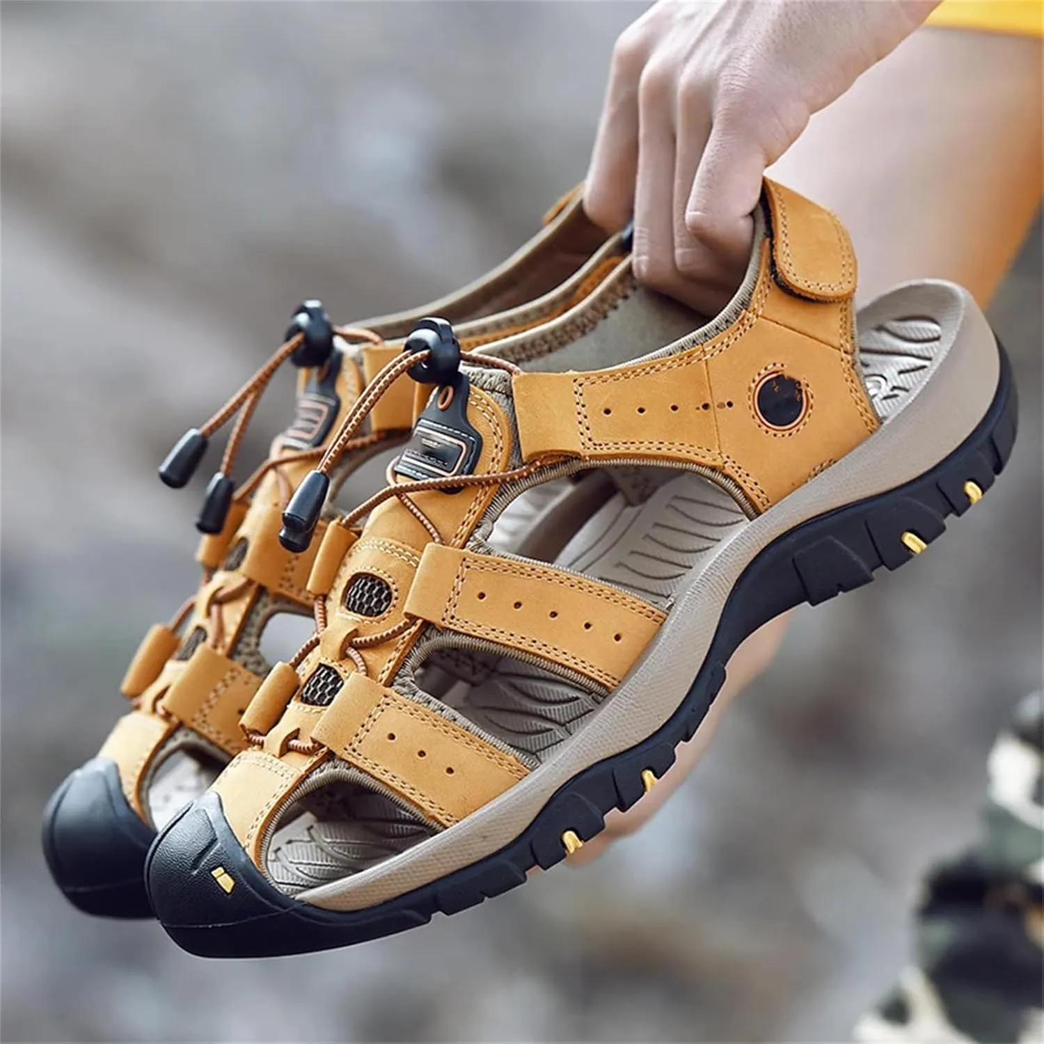 Outdoor Sandals For Men Beach Shoes Slippers