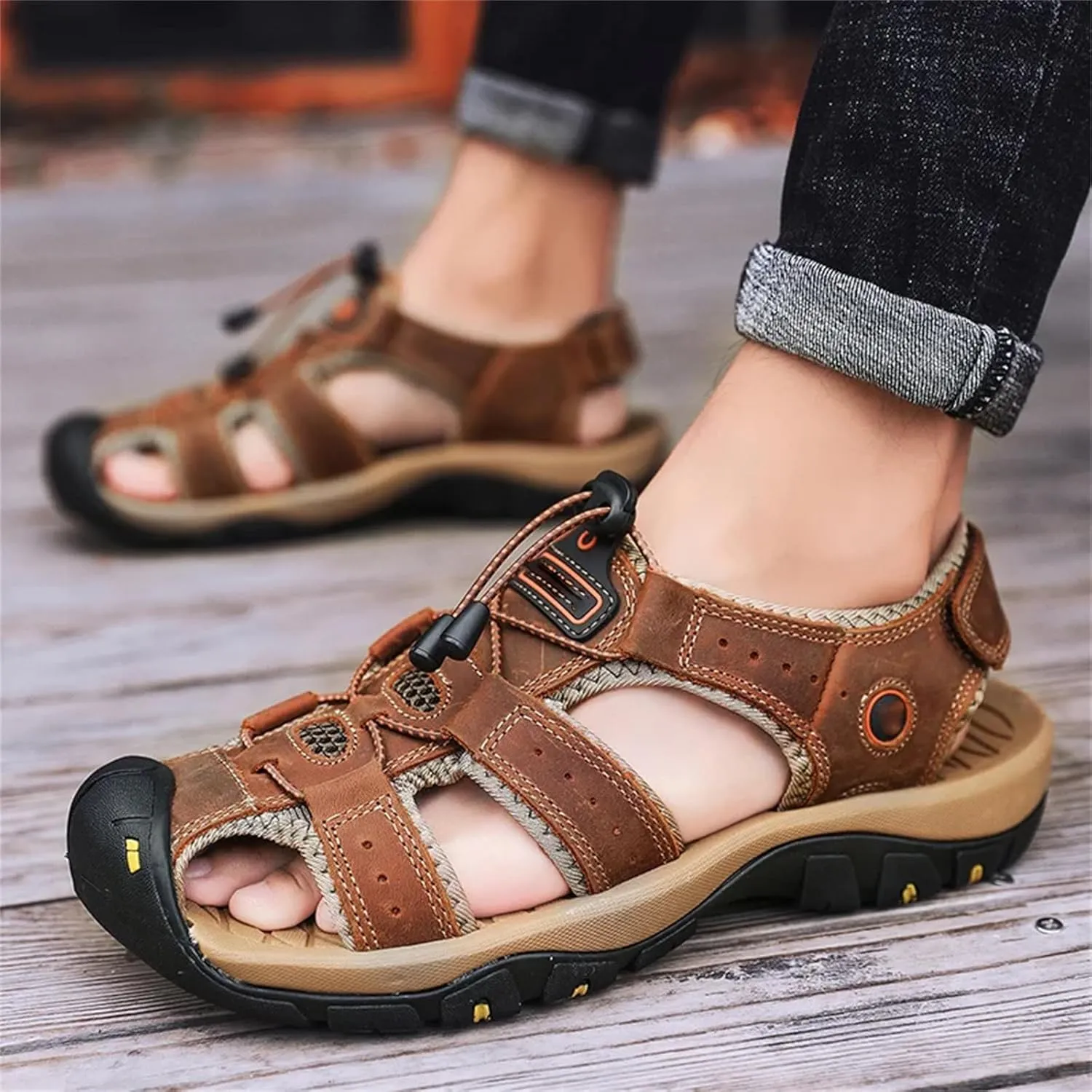 Outdoor Sandals For Men Beach Shoes Slippers