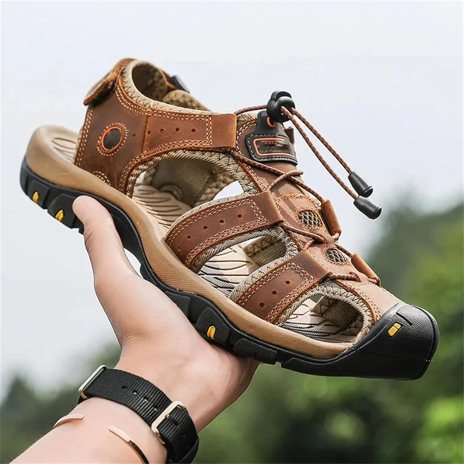 Outdoor Sandals For Men Beach Shoes Slippers