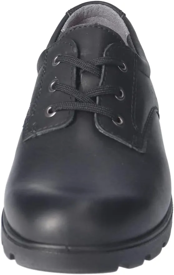 RICOSTA Nancy 7201002-093 Black Patent Leather Girls Lace Up School Shoes
