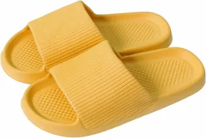 Shower Sandals Bath Slipper Indoor House Pool College Dorm Bathroom Slippers for Men Women Home Slides