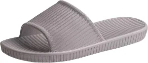 Shower Sandals Quick Drying Non-Slip Slippers Non Slip Summer Bathroom Indoor House Slippers with Drain Holes