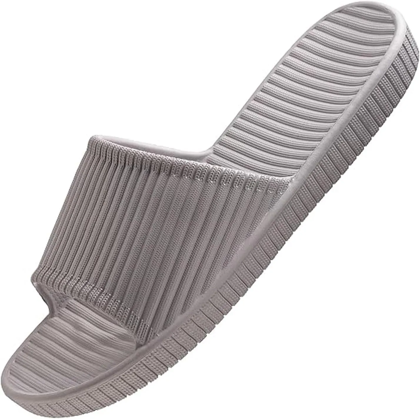 Shower Sandals Quick Drying Non-Slip Slippers Non Slip Summer Bathroom Indoor House Slippers with Drain Holes