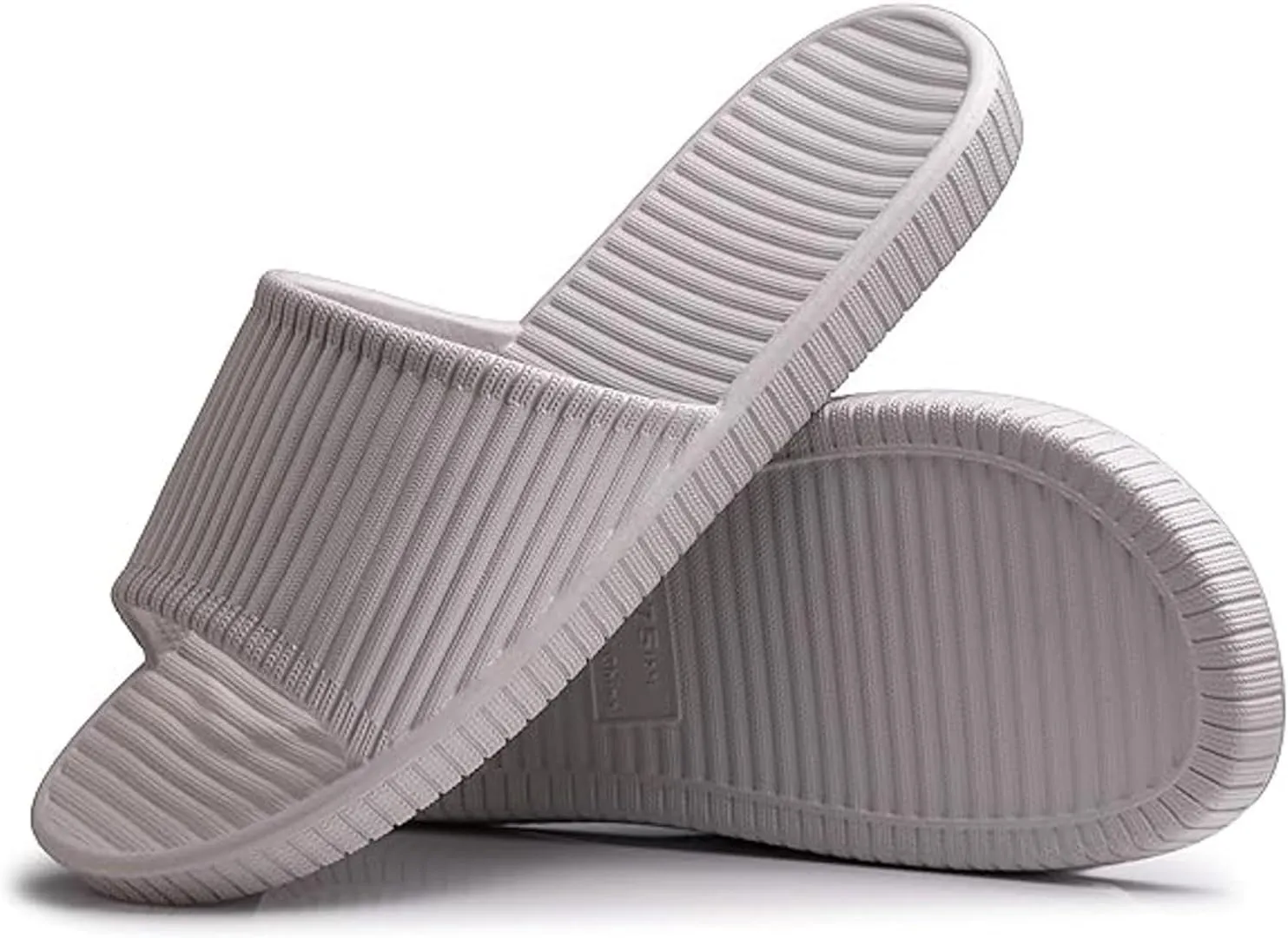Shower Sandals Quick Drying Non-Slip Slippers Non Slip Summer Bathroom Indoor House Slippers with Drain Holes