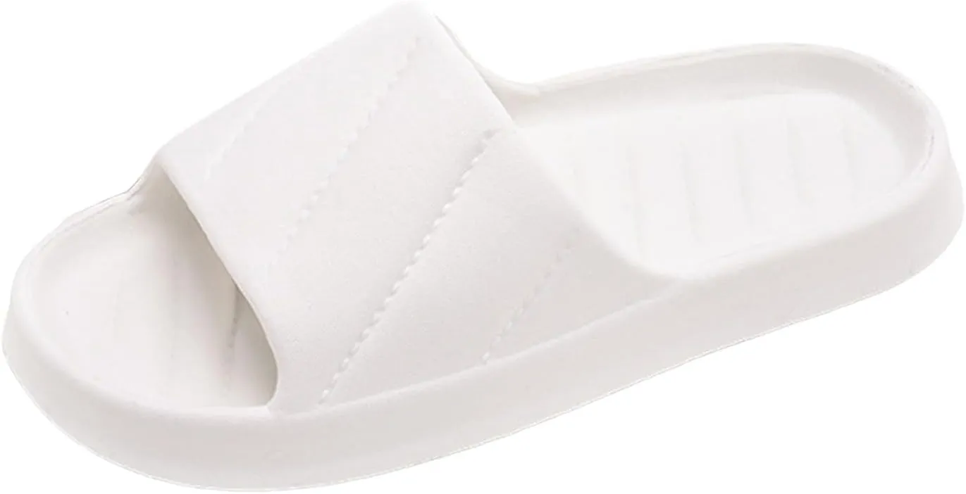 Shower Sandals Shower Slippers for Beach Showers Dorms Outdoor Ultra Comfort Recovery Pillow Slippers Slides