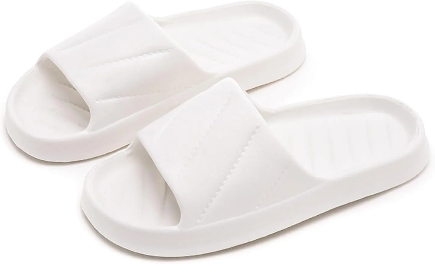 Shower Sandals Shower Slippers for Beach Showers Dorms Outdoor Ultra Comfort Recovery Pillow Slippers Slides
