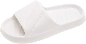 Shower Sandals Shower Slippers for Beach Showers Dorms Outdoor Ultra Comfort Recovery Pillow Slippers Slides