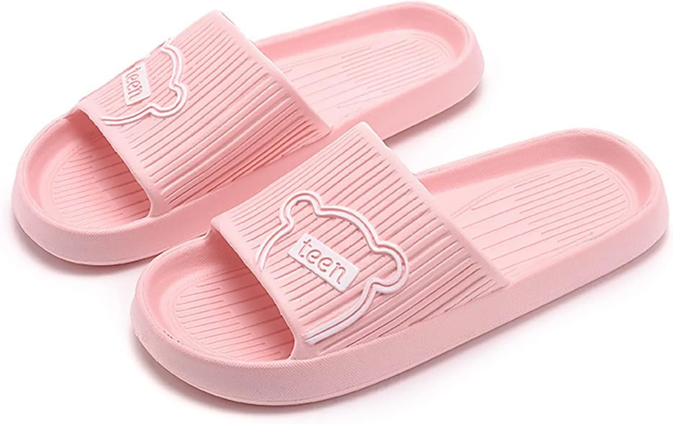 Shower Shoes Men's Athletic Outdoor Sandals Slides Shower Shoes for Living Room Pool Beach Spa Public Showers