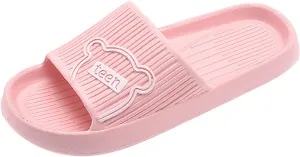 Shower Shoes Men's Athletic Outdoor Sandals Slides Shower Shoes for Living Room Pool Beach Spa Public Showers