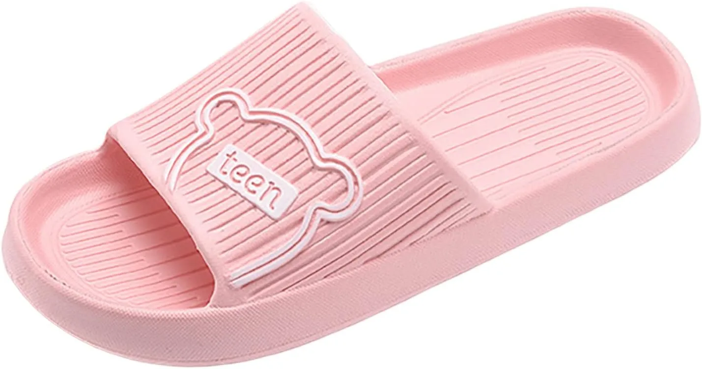Shower Shoes Men's Athletic Outdoor Sandals Slides Shower Shoes for Living Room Pool Beach Spa Public Showers
