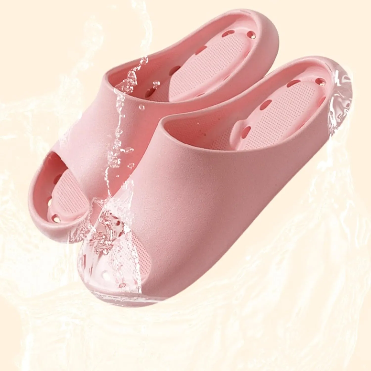 Shower Shoes Shower Shoes Quick Drying Sandals Indoor and Outdoor Massage Pool Slides with Arch Support