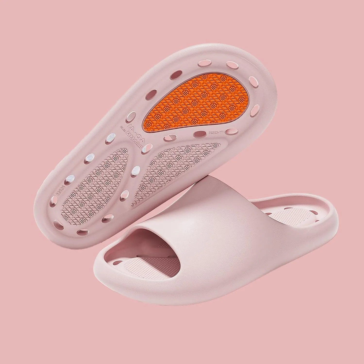 Shower Shoes Shower Shoes Quick Drying Sandals Indoor and Outdoor Massage Pool Slides with Arch Support