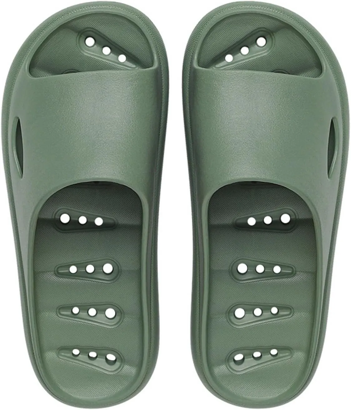 Shower Shoes Shower Slippers for Beach Showers Dorms Outdoor Ultra Comfort Recovery Pillow Slippers Slides