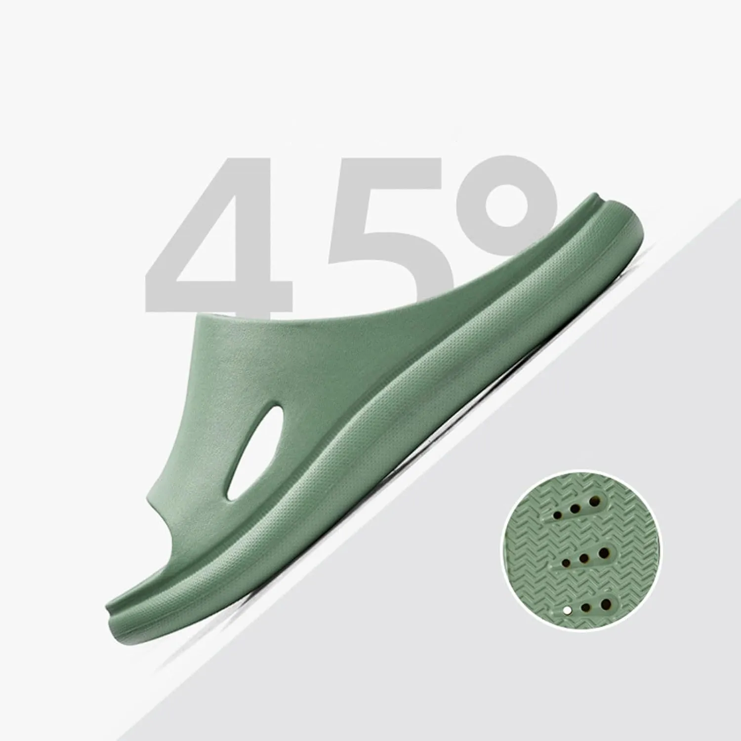 Shower Shoes Shower Slippers for Beach Showers Dorms Outdoor Ultra Comfort Recovery Pillow Slippers Slides