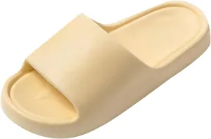 Shower Slippers Comfortable Quick Drying Shower Slippers Eva Anti-Slip Indoor & Outdoor Kids