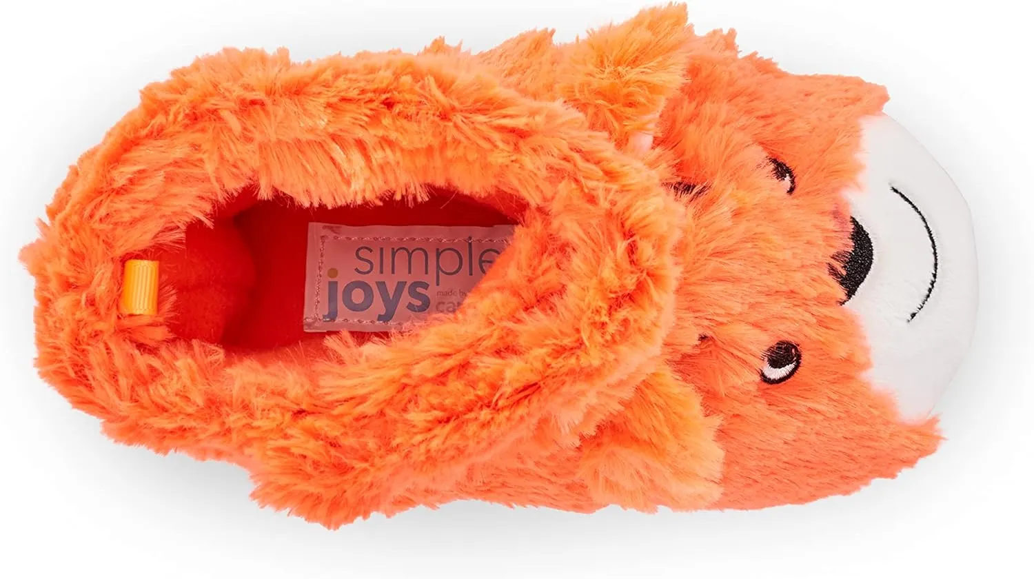 Simple Joys by Carter's Unisex-Child Fuzzy Slipper