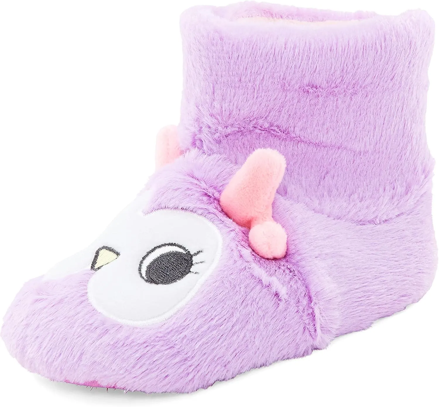 Simple Joys by Carter's Unisex-Child Fuzzy Slipper