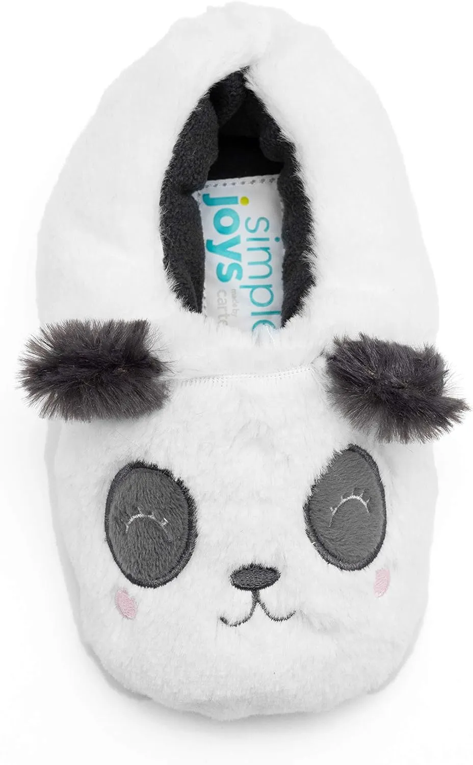 Simple Joys by Carter's Unisex-Child Fuzzy Slipper