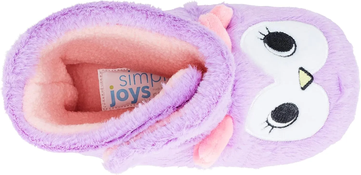 Simple Joys by Carter's Unisex-Child Fuzzy Slipper