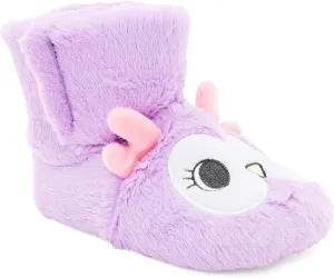 Simple Joys by Carter's Unisex-Child Fuzzy Slipper