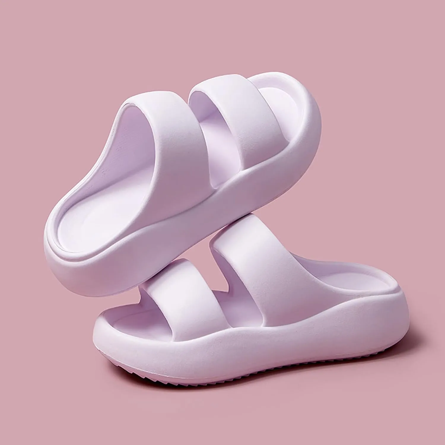 Slides for Men Shower Shoes Women Mens Slides for Women House Travel Bathroom Slippers