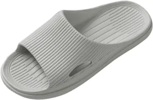 Slides for Men Womens Slides Cloud Slippers for Men Shower Shoes Women House Travel Open Toe Slippers
