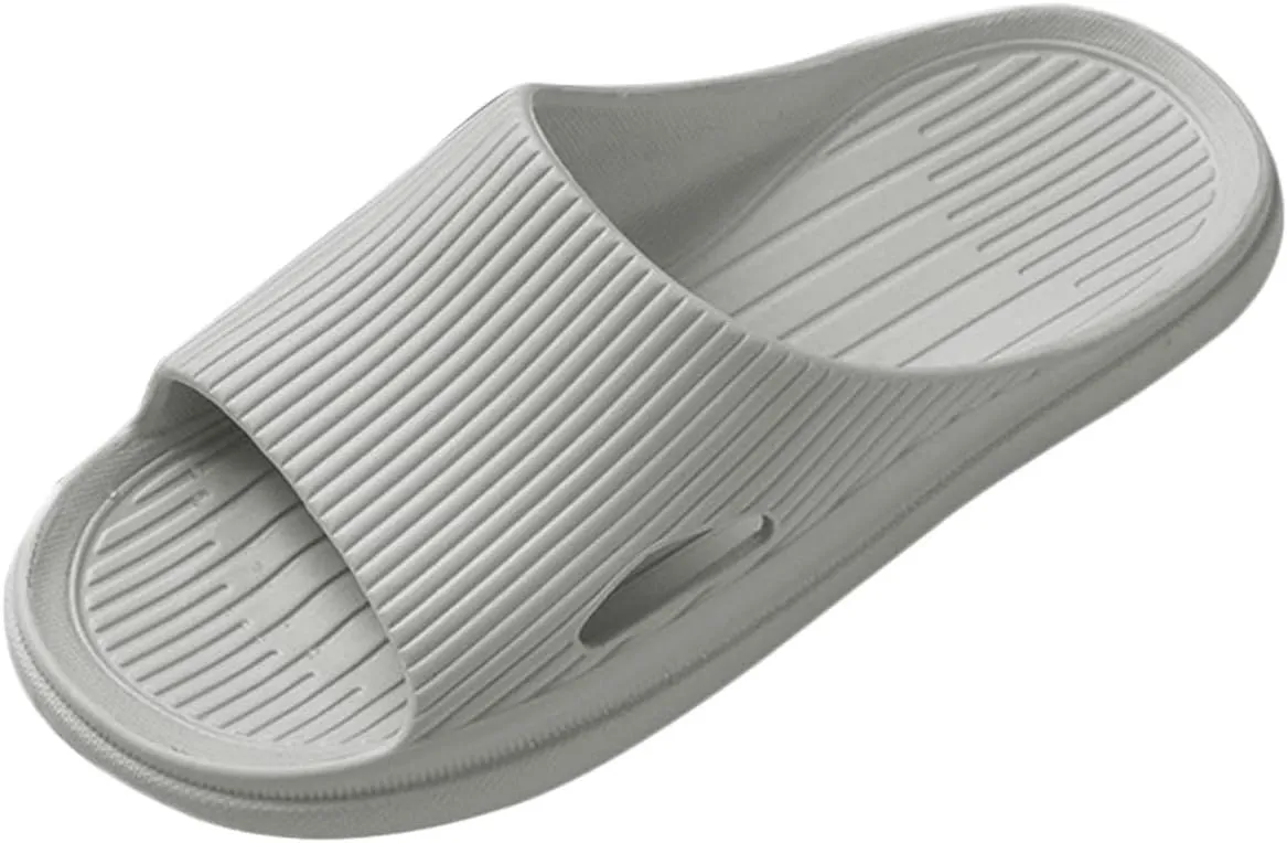 Slides for Men Womens Slides Cloud Slippers for Men Shower Shoes Women House Travel Open Toe Slippers