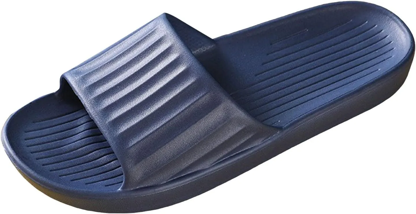 Slipper for Men and Women Indoor Plus Size Slides Bathroom Sandals Pumpkin Slippers for Women Slippers 11