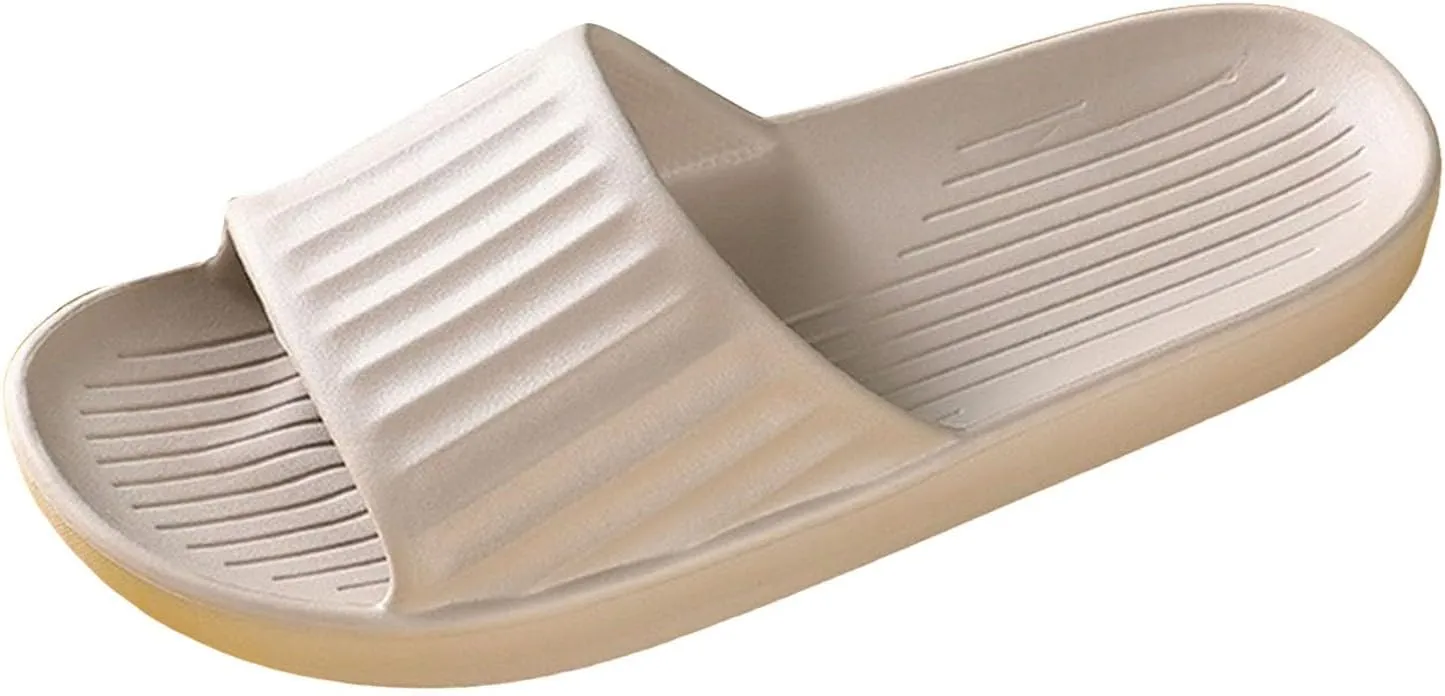 Slipper for Men and Women Indoor Plus Size Slides Bathroom Sandals Pumpkin Slippers for Women Womens Slippers Thong