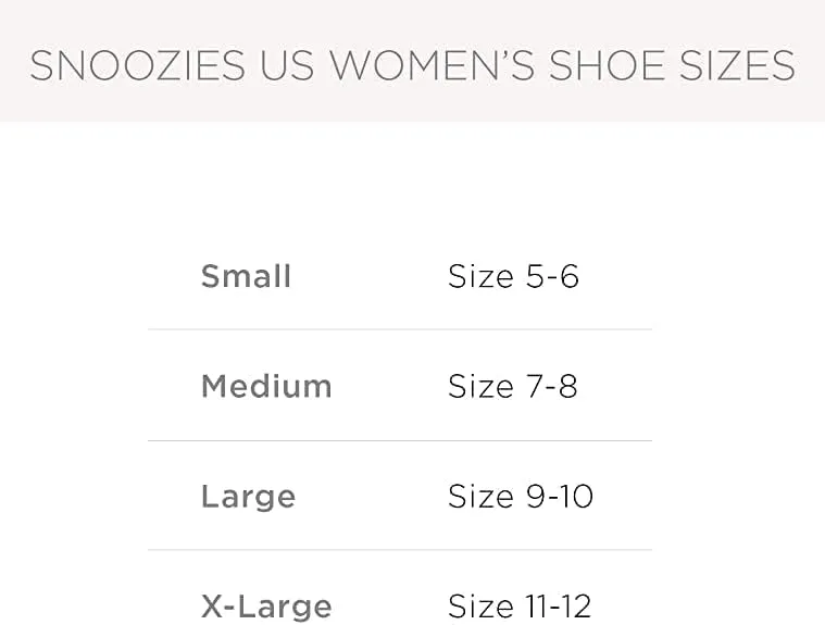 Snoozies Flat Ballet Slippers for Women Indoor, Lightweight and Soft Sherpa-Lined Slipper Socks Non-Skid, Ladies Gifts