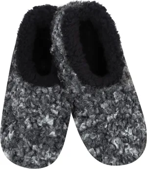 Snoozies Slipper Socks for Women Indoor, Cozy Sherpa-Lined Womens Slippers Non-Skid, Ladies Gifts
