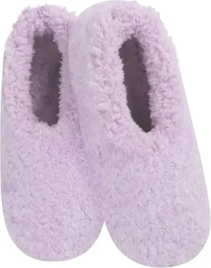 Snoozies Slipper Socks for Women Indoor, Cozy Sherpa-Lined Womens Slippers Non-Skid, Ladies Gifts