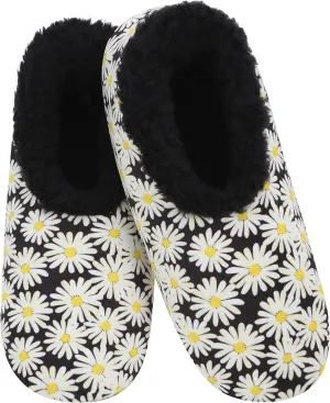 Snoozies Slipper Socks for Women Indoor, Cozy Sherpa-Lined Womens Slippers Non-Skid, Ladies Gifts