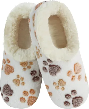 Snoozies Slipper Socks for Women Indoor, Cozy Sherpa-Lined Womens Slippers Non-Skid, Ladies Gifts